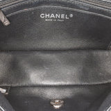 Chanel Mini Rectangular Bicolor Patent Leather Flap Bag