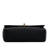 Chanel Mini Rectangular CC Quilted Satin Flap