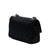 Chanel Mini Rectangular CC Quilted Satin Flap