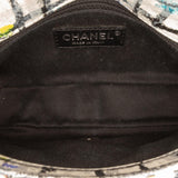 Chanel Mini Rectangular Calfskin Hand Painted Graffiti Flap