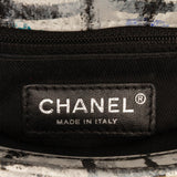 Chanel Mini Rectangular Calfskin Hand Painted Graffiti Flap