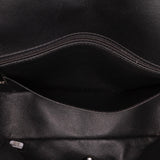 Chanel Mini Rectangular Classic Bicolor Patent Single Flap
