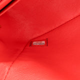 Chanel Mini Rectangular Classic Chevron Lambskin Single Flap