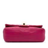 Chanel Mini Rectangular Classic Chevron Lambskin Single Flap
