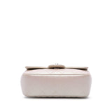Chanel Mini Rectangular Classic Iridescent Lambskin Single Flap