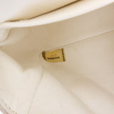 Chanel Mini Rectangular Classic Iridescent Lambskin Single Flap