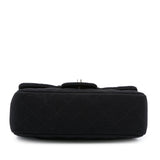 Chanel Mini Rectangular Classic Jersey Single Flap