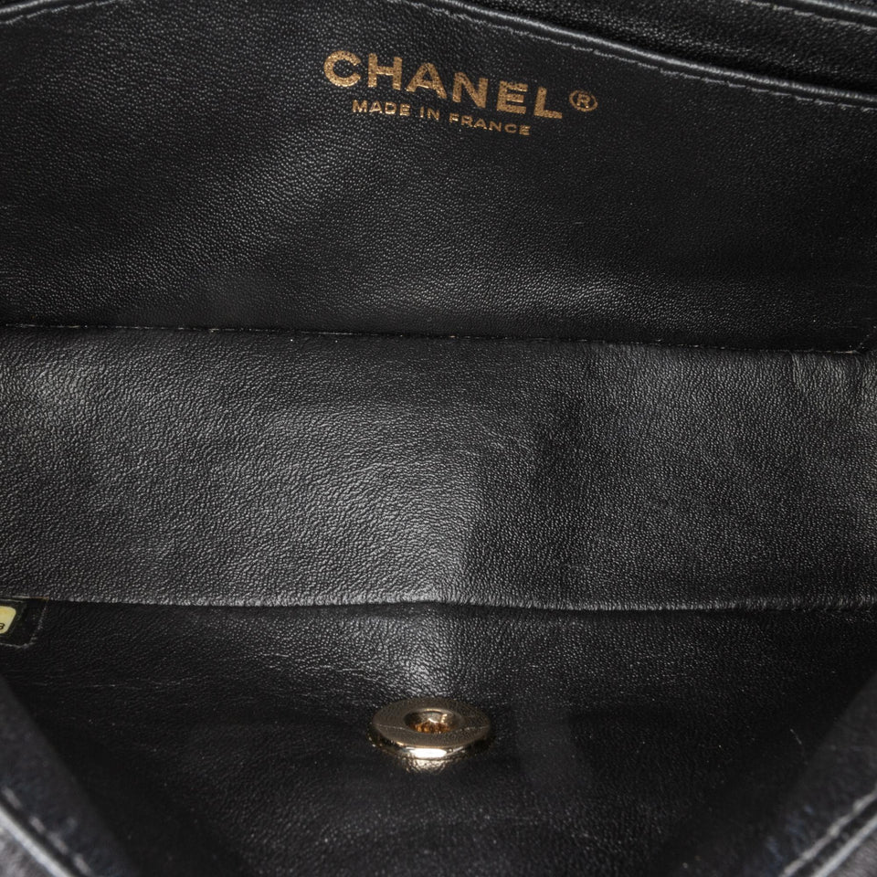 Chanel Mini Rectangular Classic Jersey Single Flap