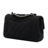 Chanel Mini Rectangular Classic Jersey Single Flap