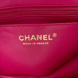 Chanel Mini Rectangular Classic Lambskin Single Flap
