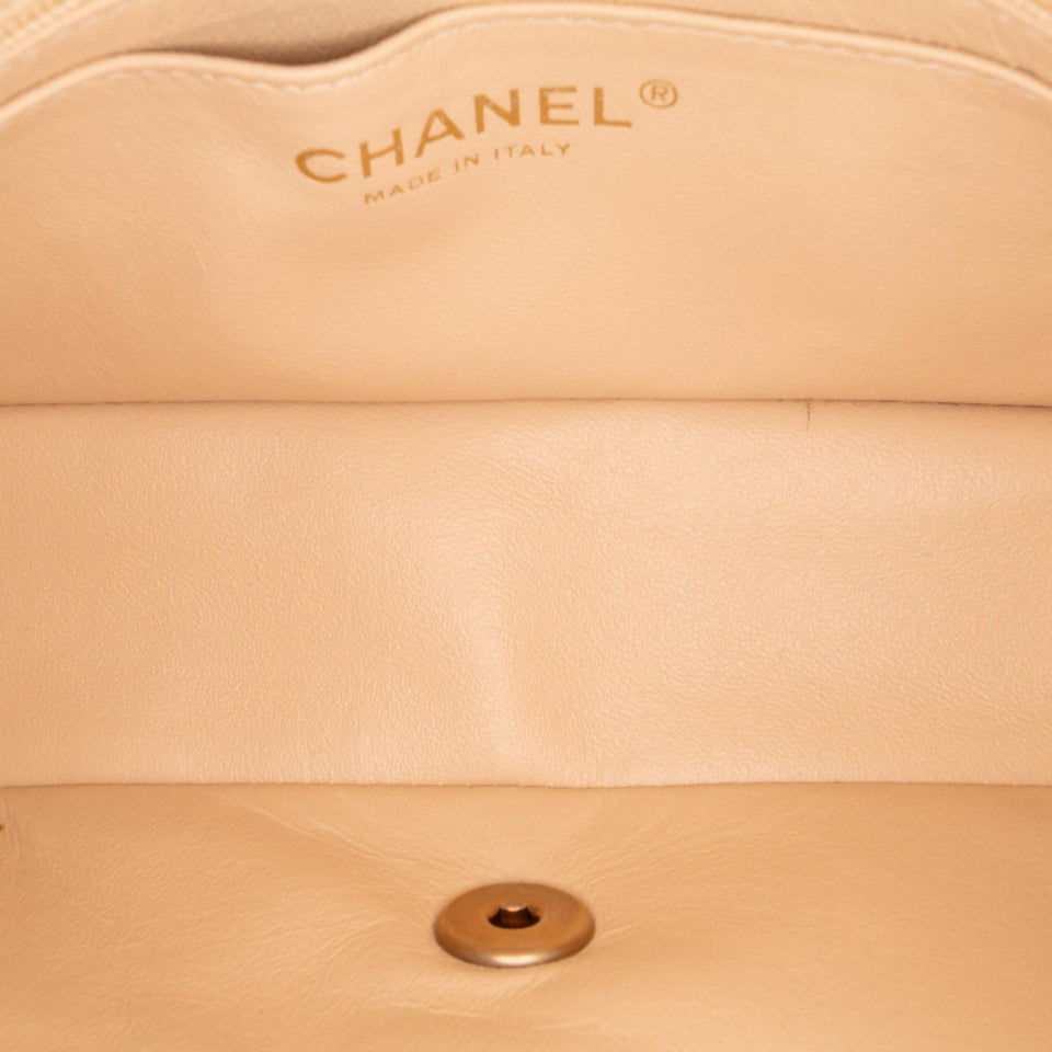 Chanel Mini Rectangular Classic Lambskin Single Flap