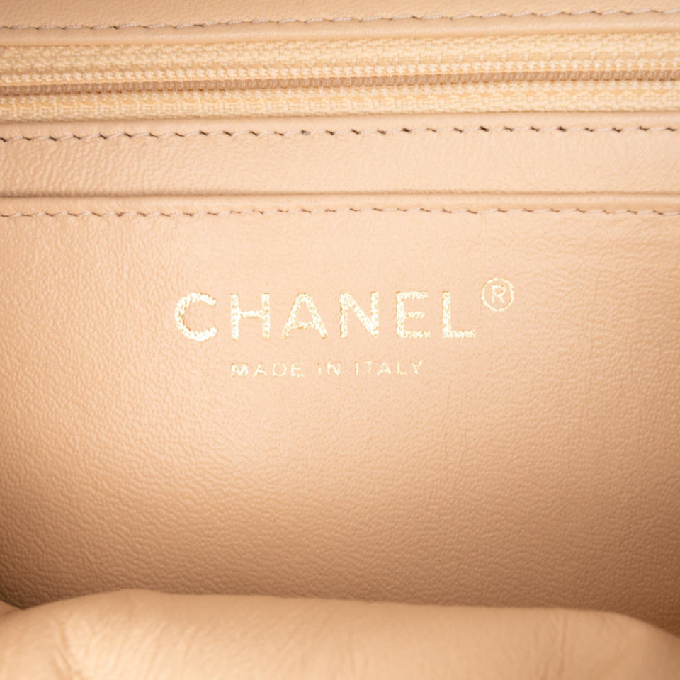 Chanel Mini Rectangular Classic Lambskin Single Flap