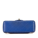 Chanel Mini Rectangular Classic Lambskin Single Flap