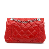 Chanel Mini Rectangular Classic Lambskin Single Flap