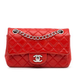 Chanel Mini Rectangular Classic Lambskin Single Flap