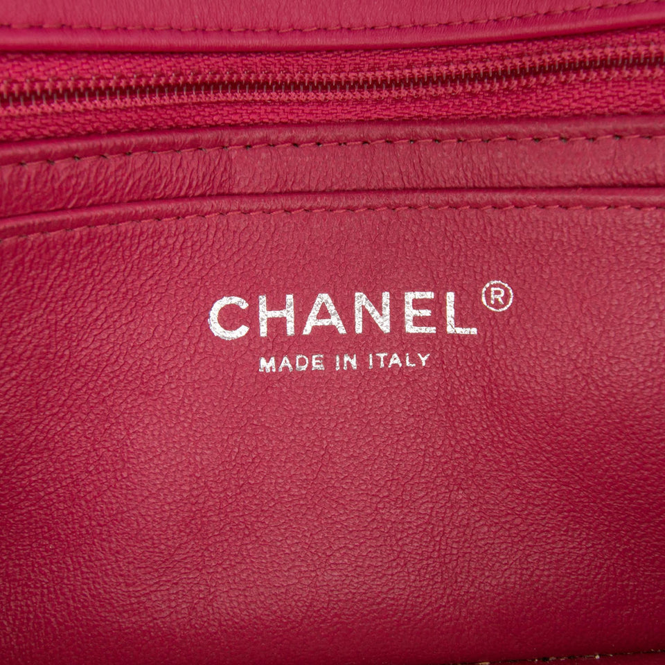 Chanel Mini Rectangular Classic Patent Single Flap