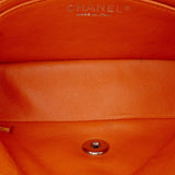 Chanel Mini Rectangular Classic Patent Single Flap