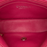 Chanel Mini Rectangular Classic Patent Single Flap