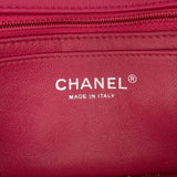 Chanel Mini Rectangular Classic Patent Single Flap