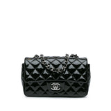 Chanel Mini Rectangular Classic Patent Single Flap