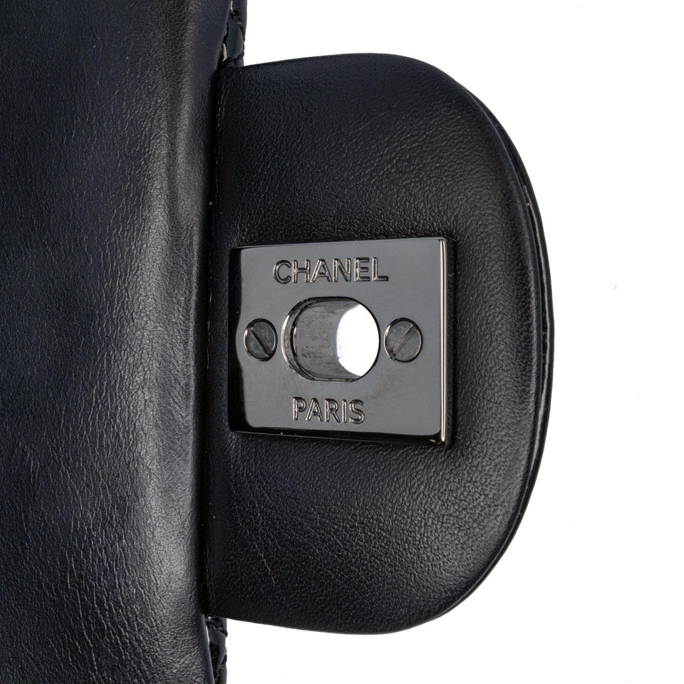 Chanel Mini Rectangular Classic Patent Single Flap