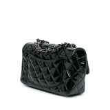 Chanel Mini Rectangular Classic Patent Single Flap