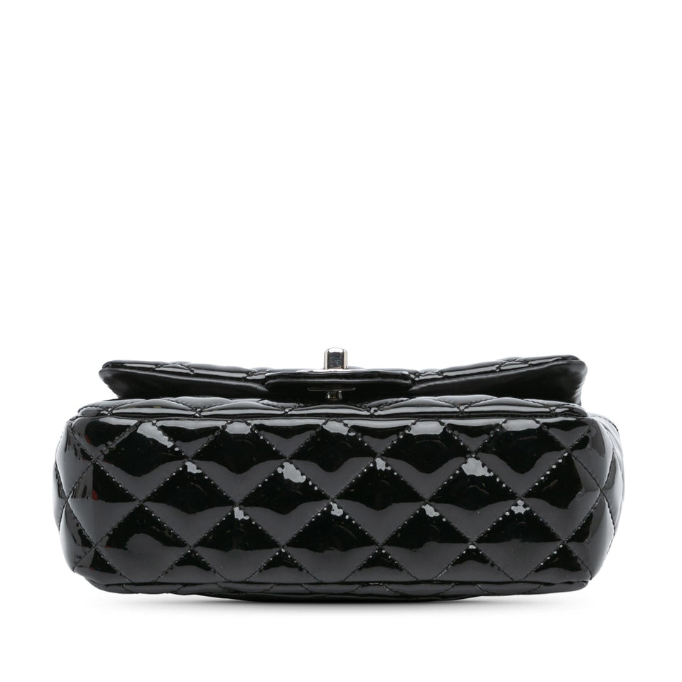 Chanel Mini Rectangular Classic Patent Single Flap