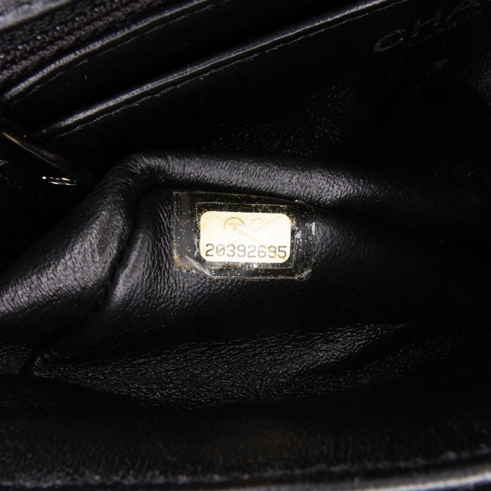 Chanel Mini Rectangular Classic Patent Single Flap
