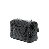 Chanel Mini Rectangular Classic Patent Single Flap