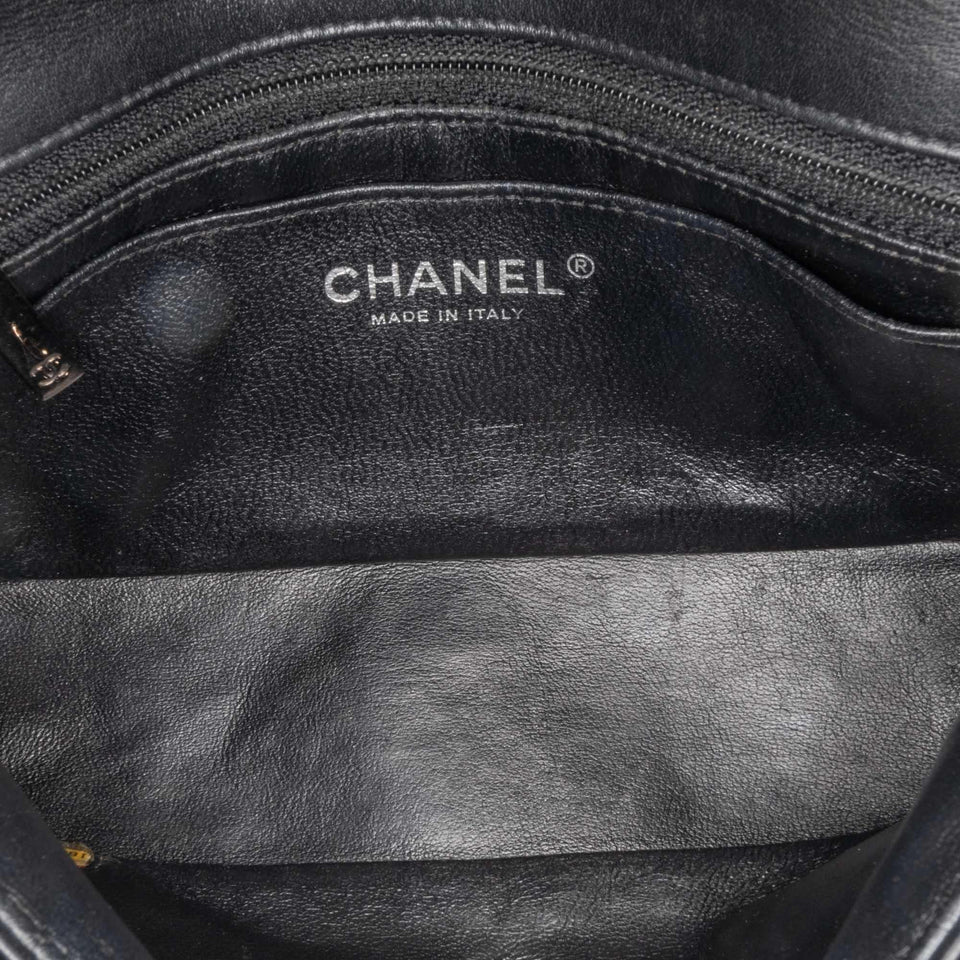 Chanel Mini Rectangular Classic Patent Single Flap