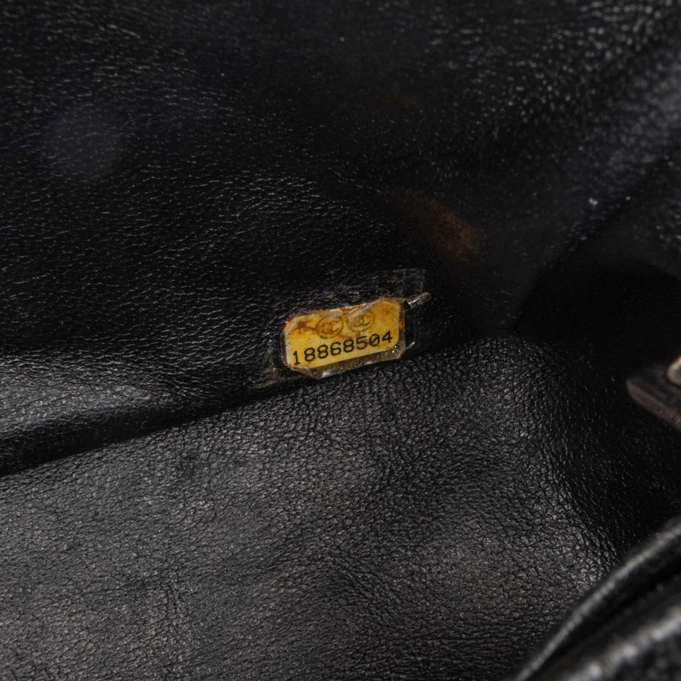 Chanel Mini Rectangular Classic Patent Single Flap