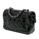 Chanel Mini Rectangular Classic Patent Single Flap