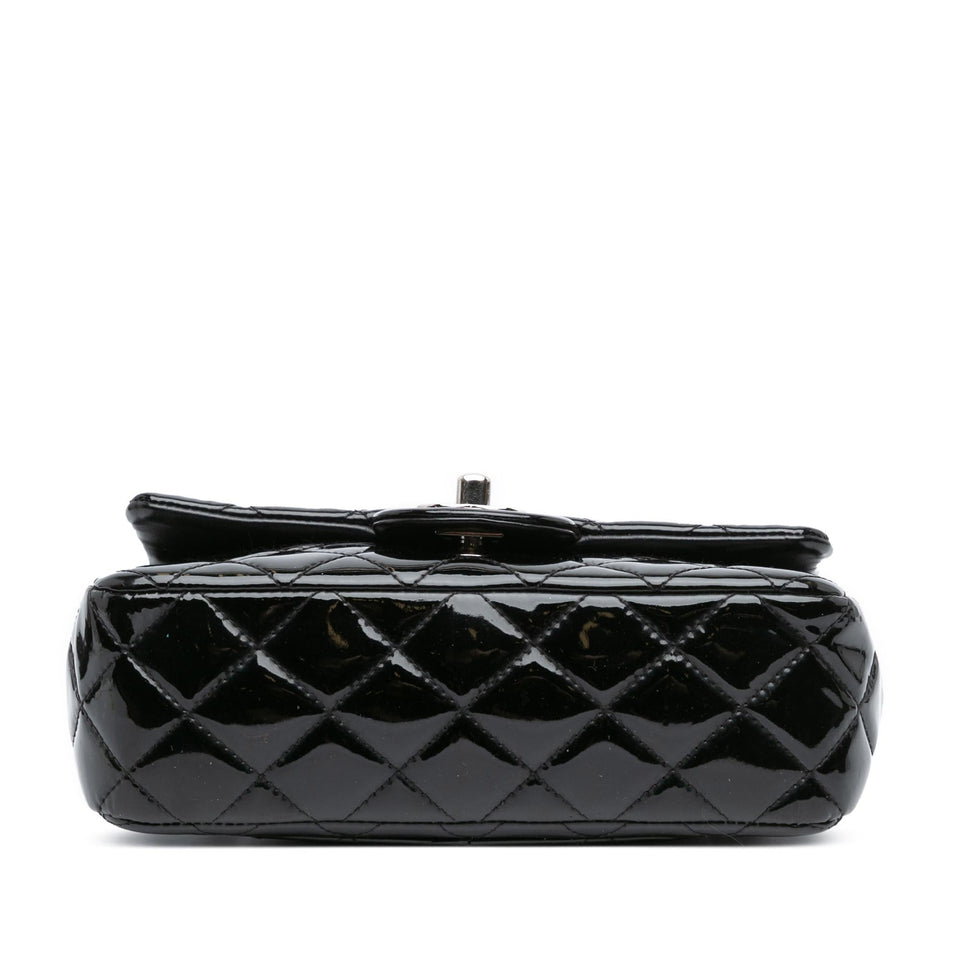 Chanel Mini Rectangular Classic Patent Single Flap