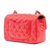 Chanel Mini Rectangular Classic Patent Single Flap
