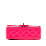 Chanel Mini Rectangular Classic Patent Single Flap