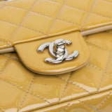Chanel Mini Rectangular Classic Patent Single Flap