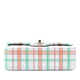 Chanel Mini Rectangular Classic Printed Calfskin Single Flap