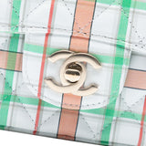 Chanel Mini Rectangular Classic Printed Calfskin Single Flap