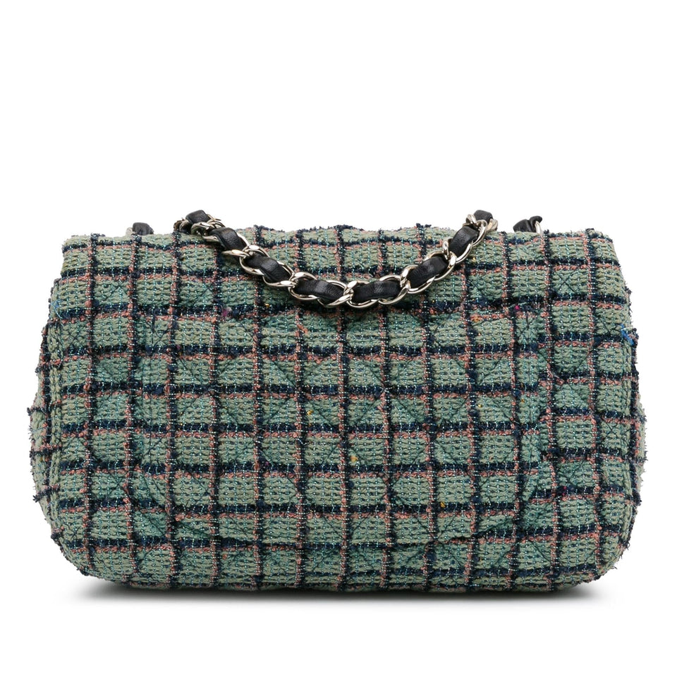 Chanel Mini Rectangular Classic Tweed Flap