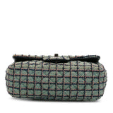 Chanel Mini Rectangular Classic Tweed Flap