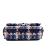 Chanel Mini Rectangular Classic Tweed Single Flap