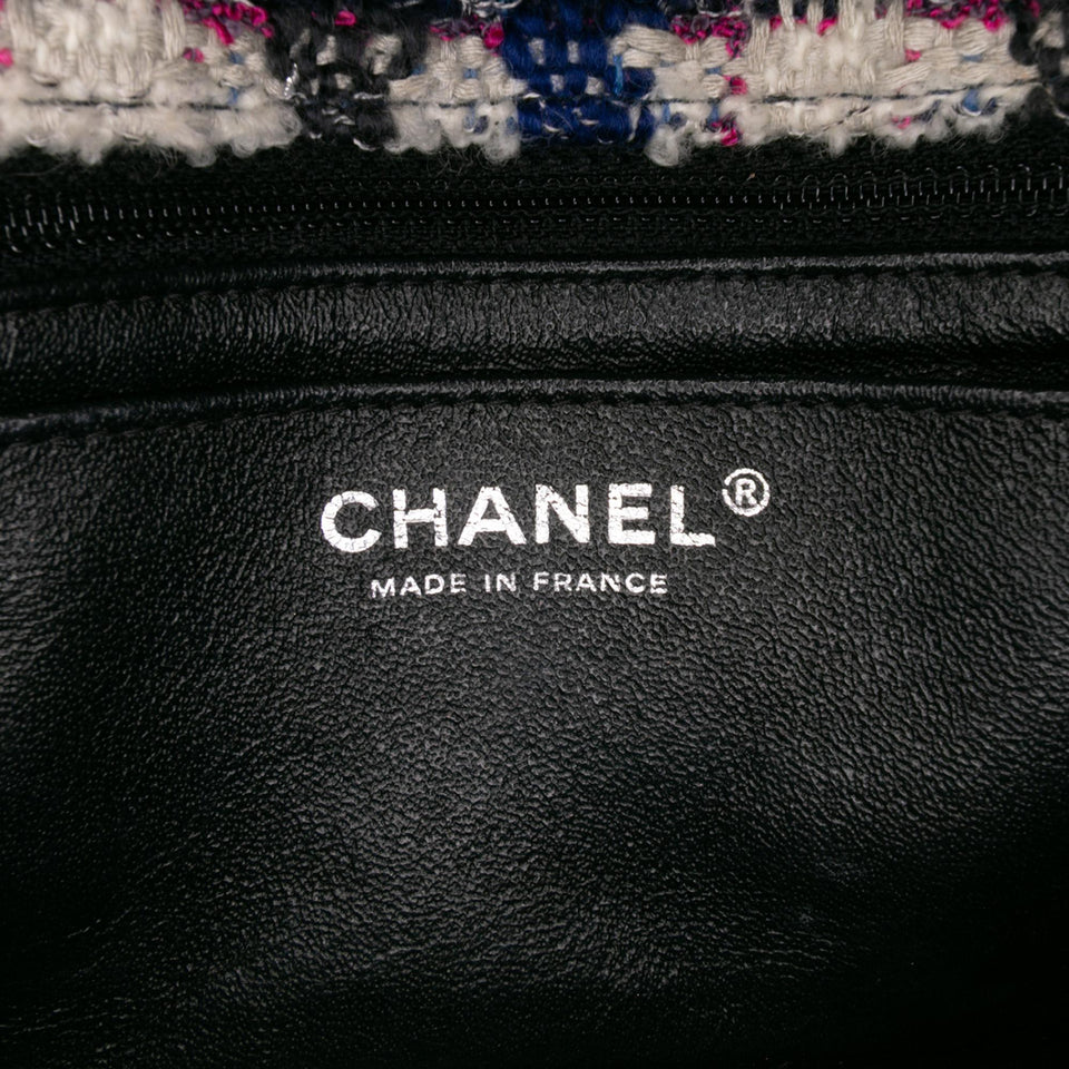 Chanel Mini Rectangular Classic Tweed Single Flap
