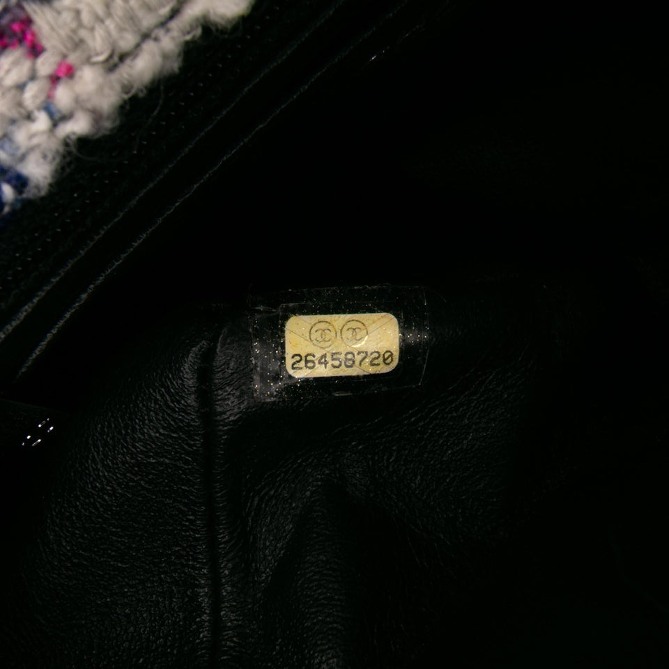 Chanel Mini Rectangular Classic Tweed Single Flap