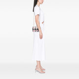 Chanel Mini Rectangular Classic Tweed Single Flap