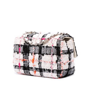 Chanel Mini Rectangular Classic Tweed Single Flap