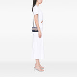 Chanel Mini Rectangular Multicolor Classic Denim Single Flap