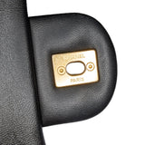Chanel Mini Rectangular Quilted Lambskin Heart Charms Flap
