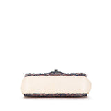 Chanel Mini Rectangular Tweed Single Flap