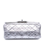 Chanel Mini Reissue 2.55 Metallic Aged Calfskin Double Flap 224