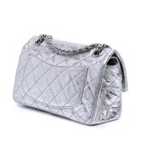Chanel Mini Reissue 2.55 Metallic Aged Calfskin Double Flap 224